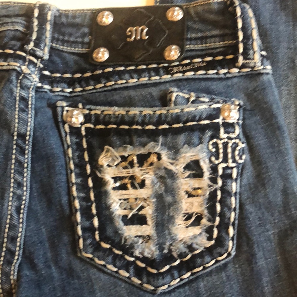 Miss me jeans size 27